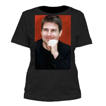 Tom Cruise Women's Cut T-Shirt