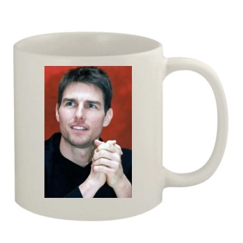 Tom Cruise 11oz White Mug