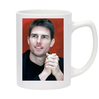 Tom Cruise 14oz White Statesman Mug