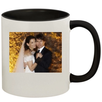 Tom Cruise 11oz Colored Inner & Handle Mug