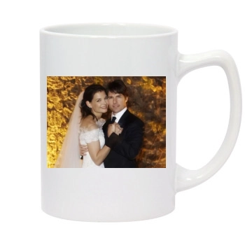 Tom Cruise 14oz White Statesman Mug