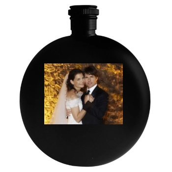 Tom Cruise Round Flask