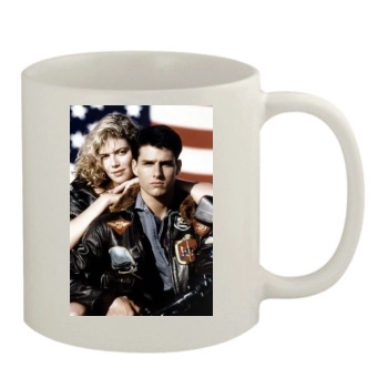 Tom Cruise 11oz White Mug