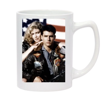 Tom Cruise 14oz White Statesman Mug