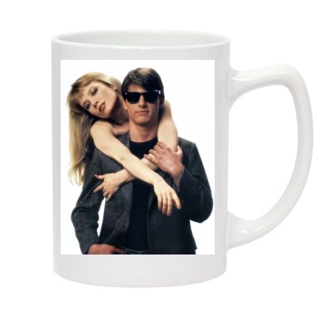 Tom Cruise 14oz White Statesman Mug