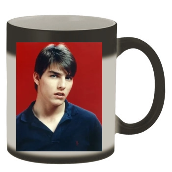 Tom Cruise Color Changing Mug