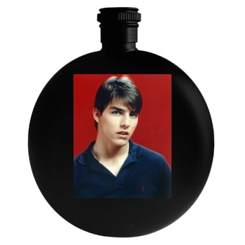 Tom Cruise Round Flask