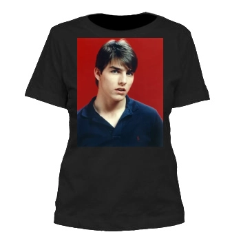 Tom Cruise Women's Cut T-Shirt