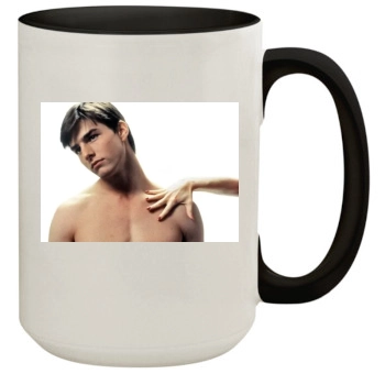 Tom Cruise 15oz Colored Inner & Handle Mug