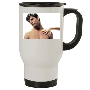 Tom Cruise Stainless Steel Travel Mug