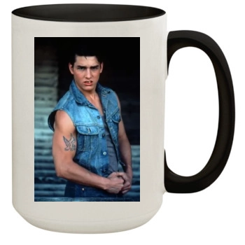 Tom Cruise 15oz Colored Inner & Handle Mug