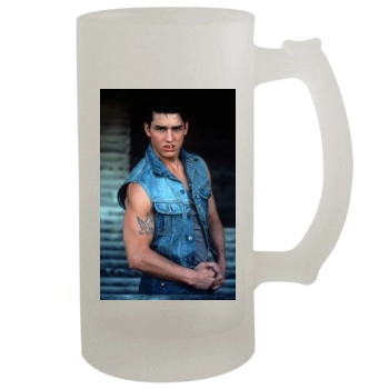 Tom Cruise 16oz Frosted Beer Stein