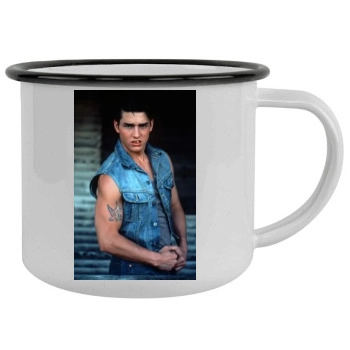 Tom Cruise Camping Mug