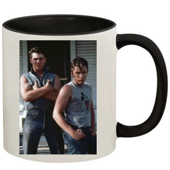 Tom Cruise 11oz Colored Inner & Handle Mug