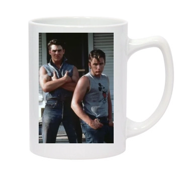 Tom Cruise 14oz White Statesman Mug