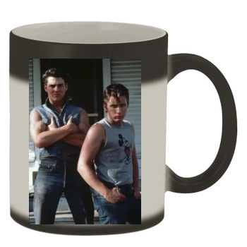 Tom Cruise Color Changing Mug