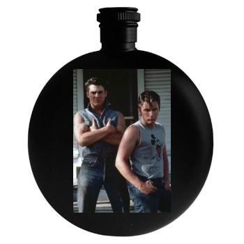 Tom Cruise Round Flask