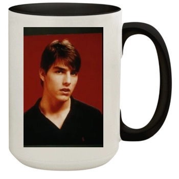 Tom Cruise 15oz Colored Inner & Handle Mug