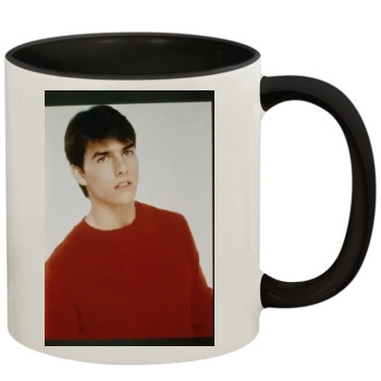 Tom Cruise 11oz Colored Inner & Handle Mug