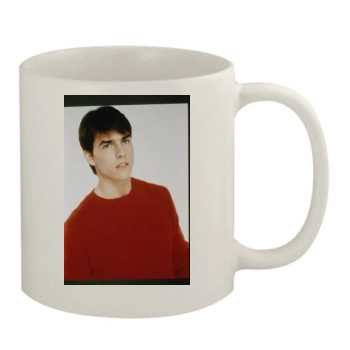 Tom Cruise 11oz White Mug