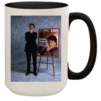 Tom Cruise 15oz Colored Inner & Handle Mug