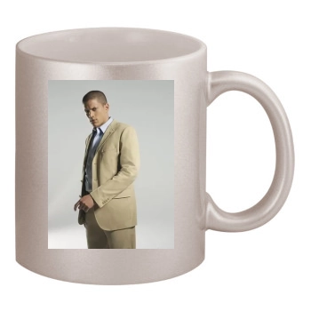 Prison Break 11oz Metallic Silver Mug