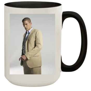 Prison Break 15oz Colored Inner & Handle Mug