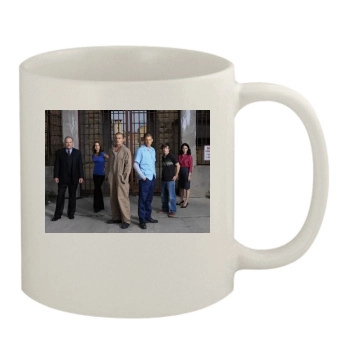 Prison Break 11oz White Mug