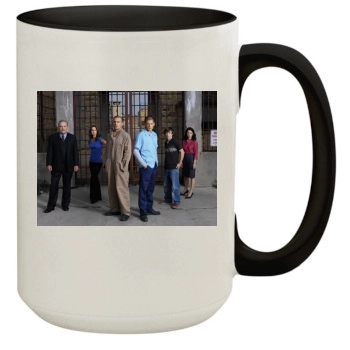 Prison Break 15oz Colored Inner & Handle Mug