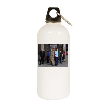 Prison Break White Water Bottle With Carabiner