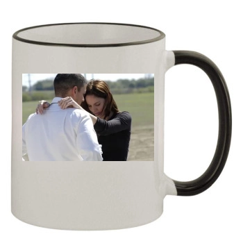 Prison Break 11oz Colored Rim & Handle Mug