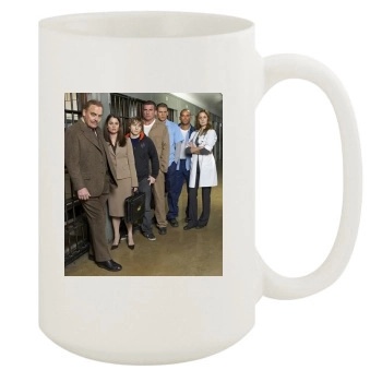 Prison Break 15oz White Mug