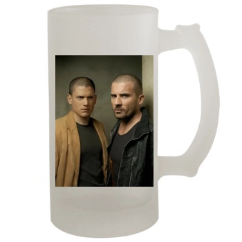 Prison Break 16oz Frosted Beer Stein