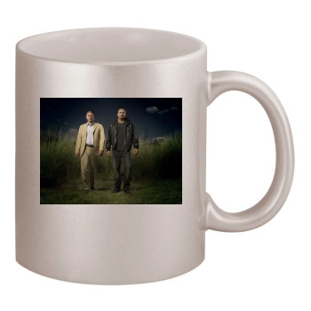 Prison Break 11oz Metallic Silver Mug