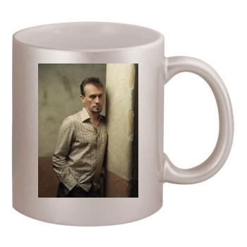 Prison Break 11oz Metallic Silver Mug