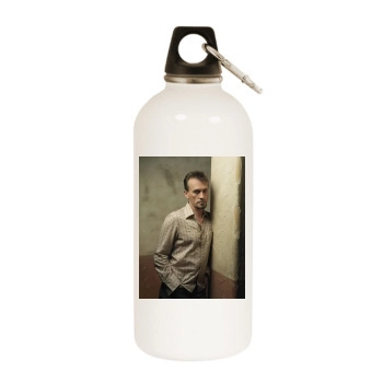 Prison Break White Water Bottle With Carabiner