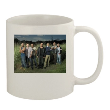 Prison Break 11oz White Mug