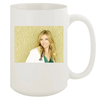 Scrubs 15oz White Mug