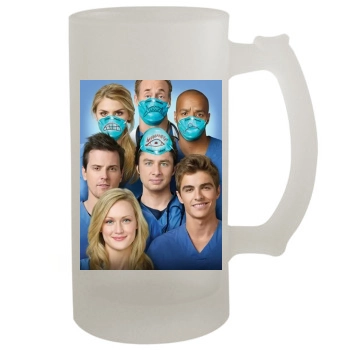 Scrubs 16oz Frosted Beer Stein