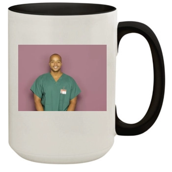 Scrubs 15oz Colored Inner & Handle Mug