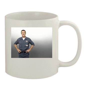 Scrubs 11oz White Mug