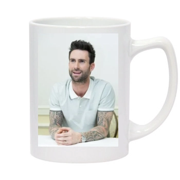 Adam Levine 14oz White Statesman Mug