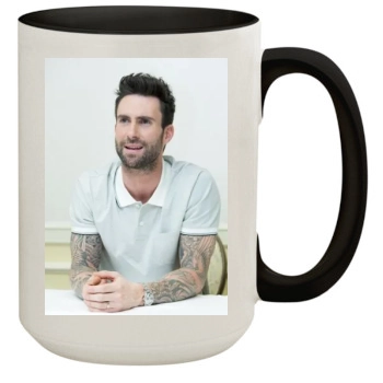 Adam Levine 15oz Colored Inner & Handle Mug