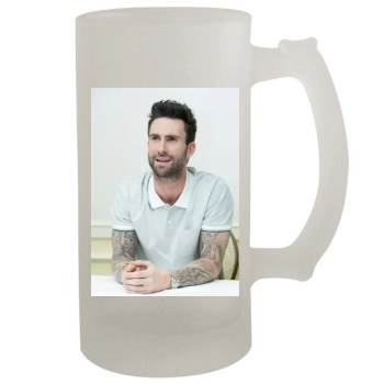 Adam Levine 16oz Frosted Beer Stein