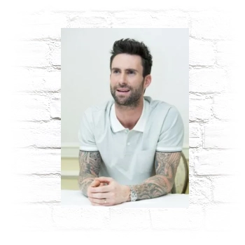 Adam Levine Metal Wall Art