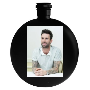 Adam Levine Round Flask