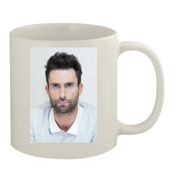 Adam Levine 11oz White Mug