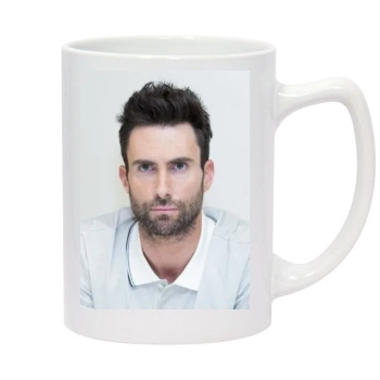 Adam Levine 14oz White Statesman Mug