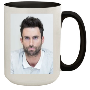 Adam Levine 15oz Colored Inner & Handle Mug