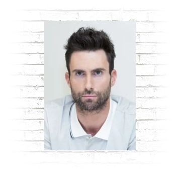 Adam Levine Poster